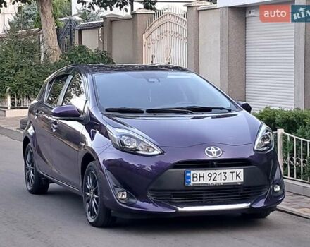 Фиолетовый Тойота Aqua, объемом двигателя 1.5 л и пробегом 102 тыс. км за 12790 $, фото 1 на Automoto.ua