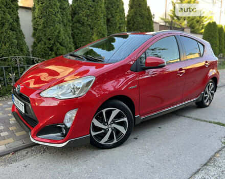 Червоний Тойота Aqua, об'ємом двигуна 1.5 л та пробігом 66 тис. км за 10900 $, фото 25 на Automoto.ua