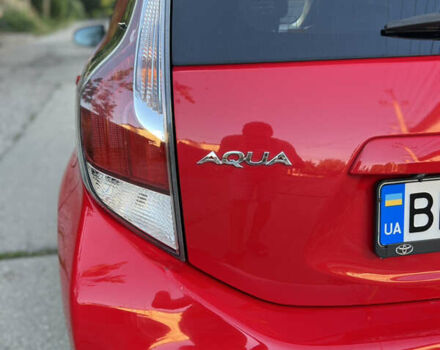 Червоний Тойота Aqua, об'ємом двигуна 1.5 л та пробігом 66 тис. км за 10900 $, фото 21 на Automoto.ua