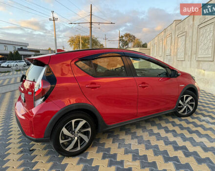 Тойота Aqua 2017 в Одессе на Automoto.ua Красный Тойота Aqua, объемом двигателя 1.5 л и пробегом 80 тыс. км за 13600 $, фото 22 на Automoto.ua