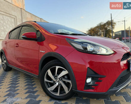 Тойота Aqua 2017 в Одессе на Automoto.ua Красный Тойота Aqua, объемом двигателя 1.5 л и пробегом 80 тыс. км за 13600 $, фото 13 на Automoto.ua