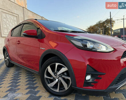 Тойота Aqua 2017 в Одессе на Automoto.ua Красный Тойота Aqua, объемом двигателя 1.5 л и пробегом 80 тыс. км за 13600 $, фото 21 на Automoto.ua