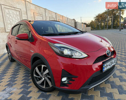 Тойота Aqua 2017 в Одессе на Automoto.ua Красный Тойота Aqua, объемом двигателя 1.5 л и пробегом 80 тыс. км за 13600 $, фото 26 на Automoto.ua