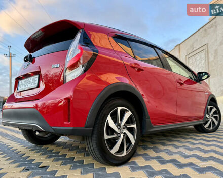 Тойота Aqua 2017 в Одессе на Automoto.ua Красный Тойота Aqua, объемом двигателя 1.5 л и пробегом 80 тыс. км за 13600 $, фото 25 на Automoto.ua