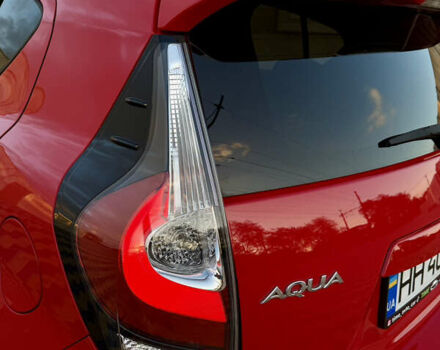 Тойота Aqua 2017 в Одессе на Automoto.ua Красный Тойота Aqua, объемом двигателя 1.5 л и пробегом 80 тыс. км за 13600 $, фото 58 на Automoto.ua