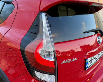 Тойота Aqua 2017 в Одессе на Automoto.ua Красный Тойота Aqua, объемом двигателя 1.5 л и пробегом 80 тыс. км за 13600 $, фото 31 на Automoto.ua