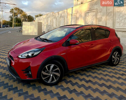 Тойота Aqua 2017 в Одессе на Automoto.ua Красный Тойота Aqua, объемом двигателя 1.5 л и пробегом 80 тыс. км за 13600 $, фото 5 на Automoto.ua