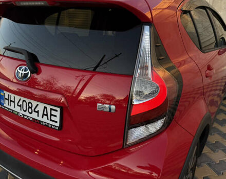 Тойота Aqua 2017 в Одессе на Automoto.ua Красный Тойота Aqua, объемом двигателя 1.5 л и пробегом 80 тыс. км за 13600 $, фото 39 на Automoto.ua