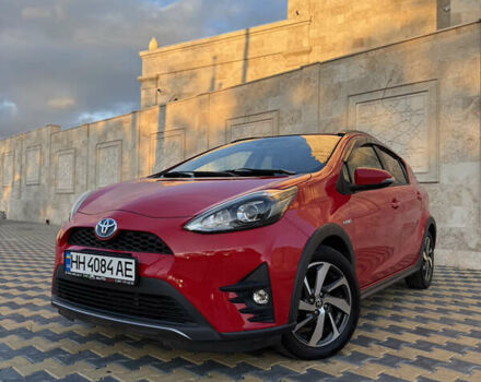 Тойота Aqua 2017 в Одессе на Automoto.ua Красный Тойота Aqua, объемом двигателя 1.5 л и пробегом 80 тыс. км за 13600 $, фото 3 на Automoto.ua