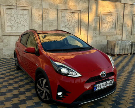 Тойота Aqua 2017 в Одессе на Automoto.ua Красный Тойота Aqua, объемом двигателя 1.5 л и пробегом 80 тыс. км за 13600 $, фото 12 на Automoto.ua