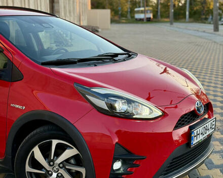 Тойота Aqua 2017 в Одессе на Automoto.ua Красный Тойота Aqua, объемом двигателя 1.5 л и пробегом 80 тыс. км за 13600 $, фото 16 на Automoto.ua