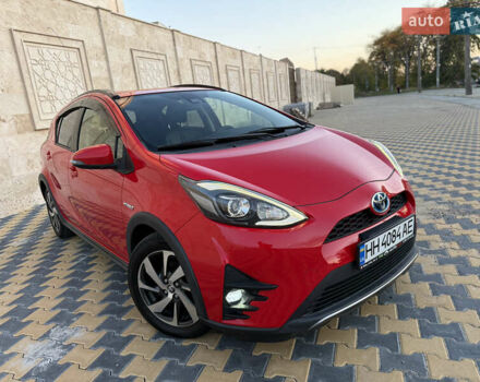 Тойота Aqua 2017 в Одессе на Automoto.ua Красный Тойота Aqua, объемом двигателя 1.5 л и пробегом 80 тыс. км за 13600 $, фото 18 на Automoto.ua