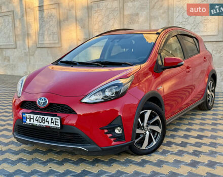 Тойота Aqua 2017 в Одессе на Automoto.ua Красный Тойота Aqua, объемом двигателя 1.5 л и пробегом 80 тыс. км за 13600 $, фото 6 на Automoto.ua