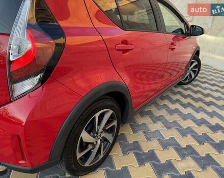 Тойота Aqua 2017 в Одессе на Automoto.ua Красный Тойота Aqua, объемом двигателя 1.5 л и пробегом 80 тыс. км за 13600 $, фото 35 на Automoto.ua