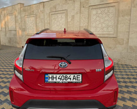 Тойота Aqua 2017 в Одессе на Automoto.ua Красный Тойота Aqua, объемом двигателя 1.5 л и пробегом 80 тыс. км за 13600 $, фото 34 на Automoto.ua