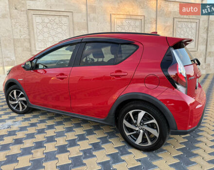 Тойота Aqua 2017 в Одессе на Automoto.ua Красный Тойота Aqua, объемом двигателя 1.5 л и пробегом 80 тыс. км за 13600 $, фото 28 на Automoto.ua