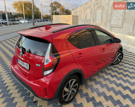 Тойота Aqua 2017 в Одессе на Automoto.ua Красный Тойота Aqua, объемом двигателя 1.5 л и пробегом 80 тыс. км за 13600 $, фото 36 на Automoto.ua