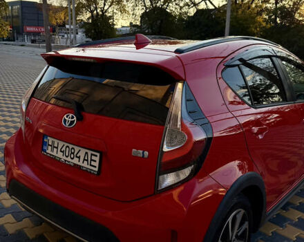 Тойота Aqua 2017 в Одессе на Automoto.ua Красный Тойота Aqua, объемом двигателя 1.5 л и пробегом 80 тыс. км за 13600 $, фото 55 на Automoto.ua