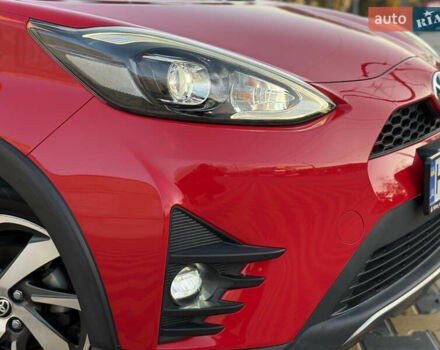 Тойота Aqua 2017 в Одессе на Automoto.ua Красный Тойота Aqua, объемом двигателя 1.5 л и пробегом 80 тыс. км за 13600 $, фото 15 на Automoto.ua
