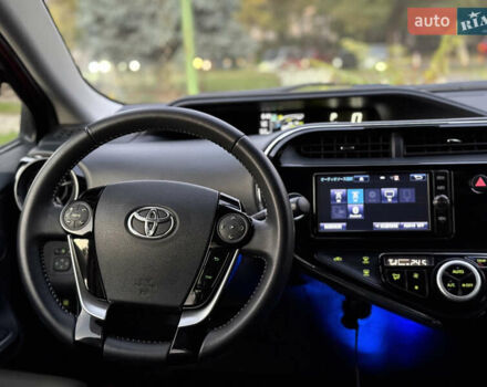 Тойота Aqua 2017 в Одессе на Automoto.ua Красный Тойота Aqua, объемом двигателя 1.5 л и пробегом 80 тыс. км за 13600 $, фото 73 на Automoto.ua