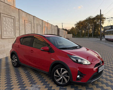 Тойота Aqua 2017 в Одессе на Automoto.ua Красный Тойота Aqua, объемом двигателя 1.5 л и пробегом 80 тыс. км за 13600 $, фото 17 на Automoto.ua