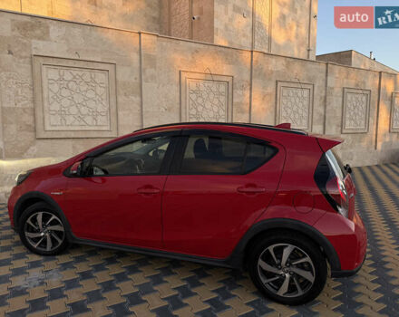 Тойота Aqua 2017 в Одессе на Automoto.ua Красный Тойота Aqua, объемом двигателя 1.5 л и пробегом 80 тыс. км за 13600 $, фото 29 на Automoto.ua