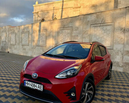 Тойота Aqua 2017 в Одессе на Automoto.ua Красный Тойота Aqua, объемом двигателя 1.5 л и пробегом 80 тыс. км за 13600 $, фото 1 на Automoto.ua
