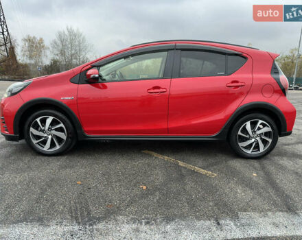 Красный Тойота Aqua, объемом двигателя 1.5 л и пробегом 79 тыс. км за 13700 $, фото 8 на Automoto.ua