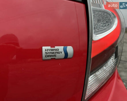 Красный Тойота Aqua, объемом двигателя 1.5 л и пробегом 79 тыс. км за 13700 $, фото 15 на Automoto.ua