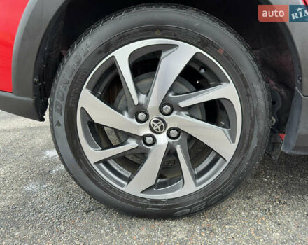 Красный Тойота Aqua, объемом двигателя 1.5 л и пробегом 79 тыс. км за 13700 $, фото 19 на Automoto.ua