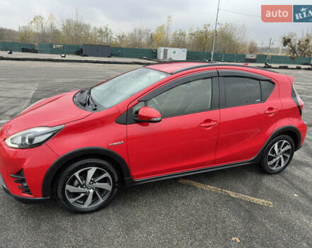 Красный Тойота Aqua, объемом двигателя 1.5 л и пробегом 79 тыс. км за 13700 $, фото 7 на Automoto.ua