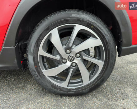 Красный Тойота Aqua, объемом двигателя 1.5 л и пробегом 79 тыс. км за 13700 $, фото 22 на Automoto.ua