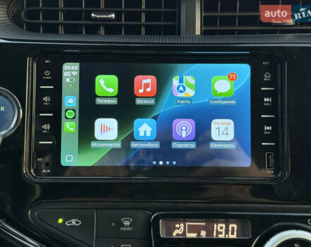 Тойота Aqua, объемом двигателя 1.5 л и пробегом 79 тыс. км за 12800 $, фото 42 на Automoto.ua