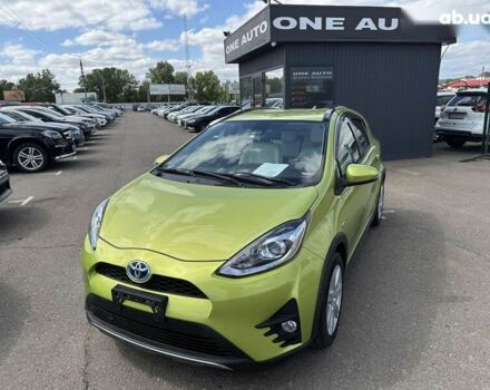 Тойота Aqua, объемом двигателя 0 л и пробегом 71 тыс. км за 13890 $, фото 1 на Automoto.ua