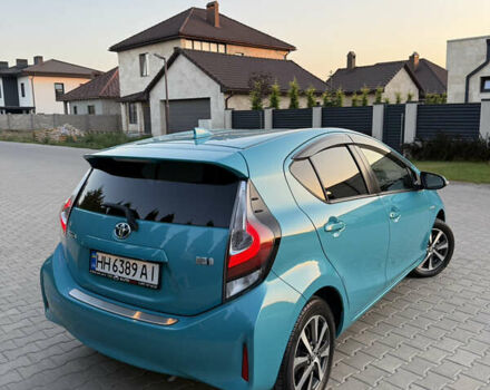Тойота Aqua, объемом двигателя 1.5 л и пробегом 79 тыс. км за 12800 $, фото 23 на Automoto.ua