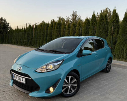 Тойота Aqua, объемом двигателя 1.5 л и пробегом 79 тыс. км за 12800 $, фото 5 на Automoto.ua