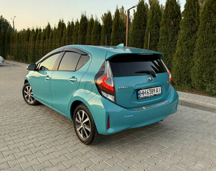 Тойота Aqua, объемом двигателя 1.5 л и пробегом 79 тыс. км за 12800 $, фото 8 на Automoto.ua