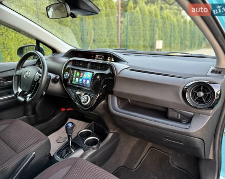 Тойота Aqua, объемом двигателя 1.5 л и пробегом 79 тыс. км за 12800 $, фото 32 на Automoto.ua