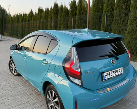Тойота Aqua, объемом двигателя 1.5 л и пробегом 79 тыс. км за 12800 $, фото 6 на Automoto.ua