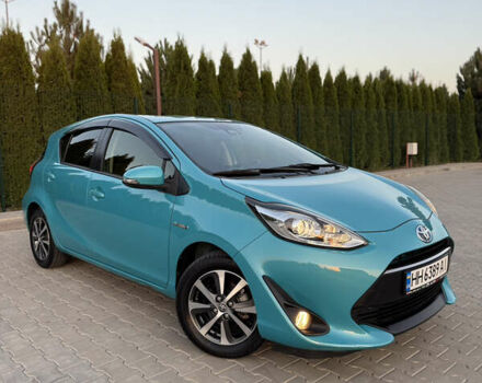 Тойота Aqua, объемом двигателя 1.5 л и пробегом 79 тыс. км за 12800 $, фото 25 на Automoto.ua