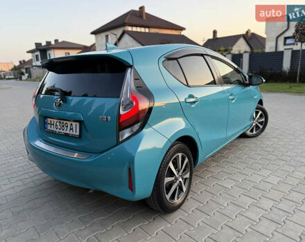 Тойота Aqua, объемом двигателя 1.5 л и пробегом 79 тыс. км за 12800 $, фото 12 на Automoto.ua