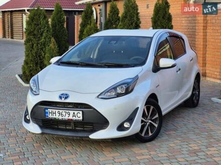 Тойота Aqua 2018 у Одесі на Automoto.ua Тойота Aqua, об'ємом двигуна 1.5 л та пробігом 90 тис. км за 12799 $, фото 1 на Automoto.ua