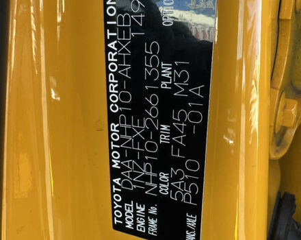 Желтый Тойота Aqua, объемом двигателя 1.5 л и пробегом 82 тыс. км за 13800 $, фото 22 на Automoto.ua