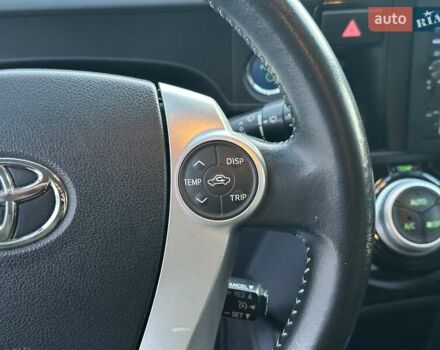 Сірий Тойота Aqua, об'ємом двигуна 1.5 л та пробігом 109 тис. км за 10990 $, фото 17 на Automoto.ua