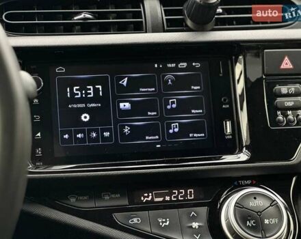 Серый Тойота Aqua, объемом двигателя 1.5 л и пробегом 94 тыс. км за 12500 $, фото 23 на Automoto.ua