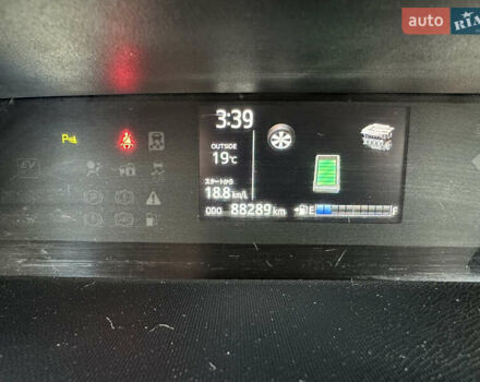 Сірий Тойота Aqua, об'ємом двигуна 1.5 л та пробігом 96 тис. км за 11700 $, фото 16 на Automoto.ua