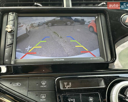 Сірий Тойота Aqua, об'ємом двигуна 1.5 л та пробігом 96 тис. км за 11700 $, фото 10 на Automoto.ua