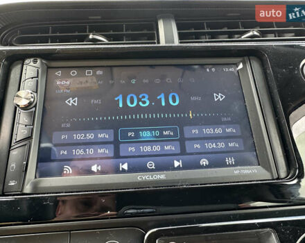 Сірий Тойота Aqua, об'ємом двигуна 1.5 л та пробігом 96 тис. км за 11700 $, фото 8 на Automoto.ua