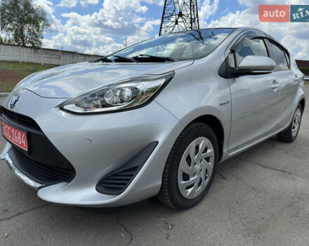 Сірий Тойота Aqua, об'ємом двигуна 1.5 л та пробігом 96 тис. км за 11700 $, фото 7 на Automoto.ua