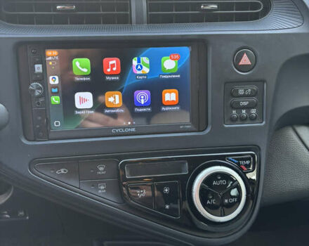 Серый Тойота Aqua, объемом двигателя 1.5 л и пробегом 88 тыс. км за 11400 $, фото 9 на Automoto.ua